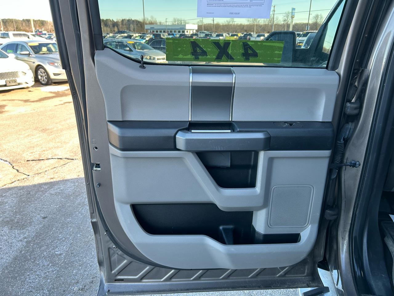 Ford F-150 XLT SuperCrew 5.5-ft. Bed 4WD 2018