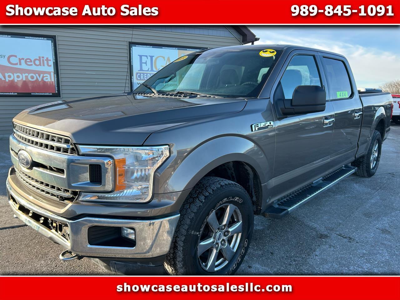Ford F-150 XLT SuperCrew 5.5-ft. Bed 4WD 2018