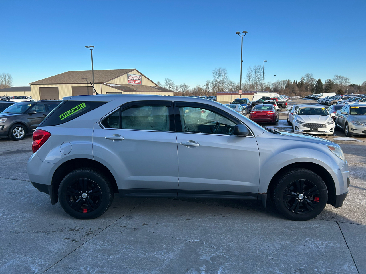 Chevrolet Equinox LS 2WD 2013