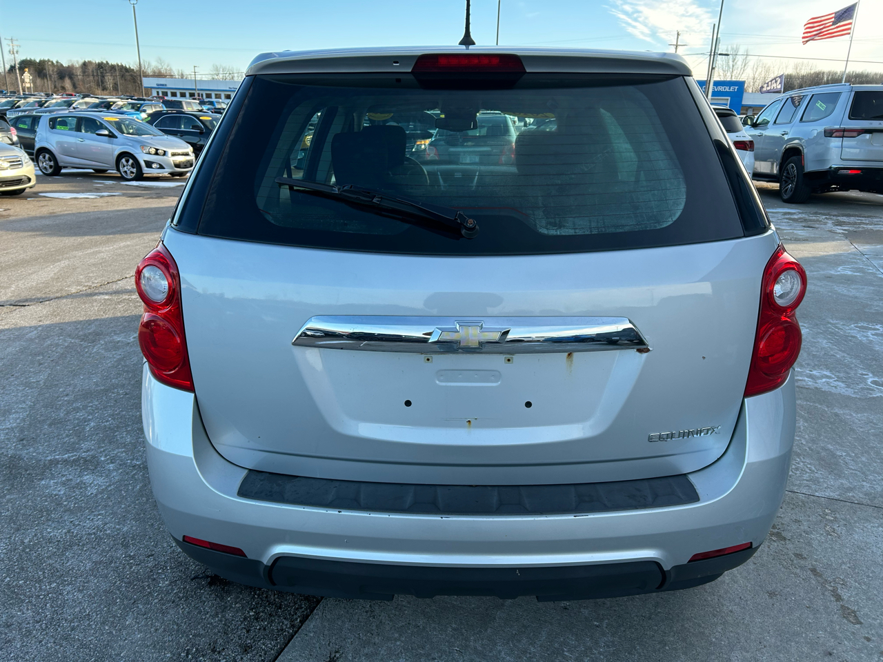 Chevrolet Equinox LS 2WD 2013