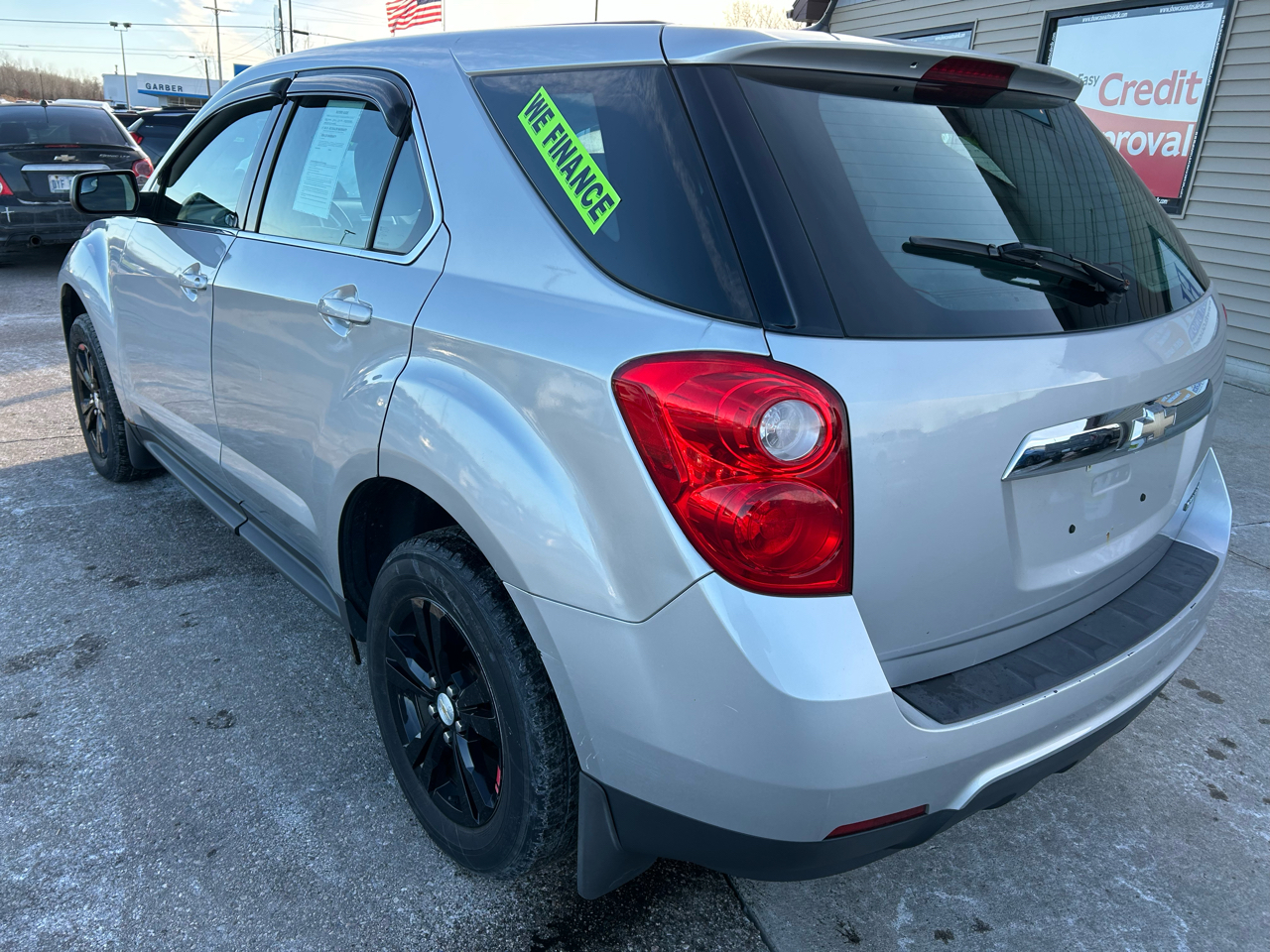 Chevrolet Equinox LS 2WD 2013
