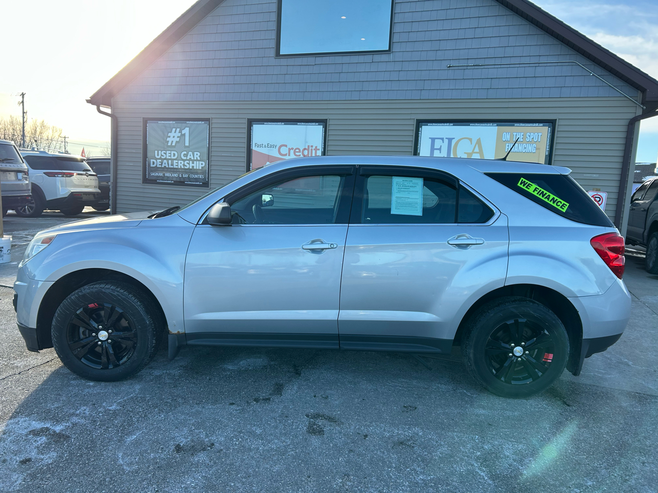 Chevrolet Equinox LS 2WD 2013
