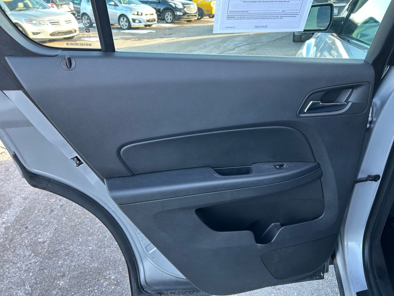 Chevrolet Equinox LS 2WD 2013