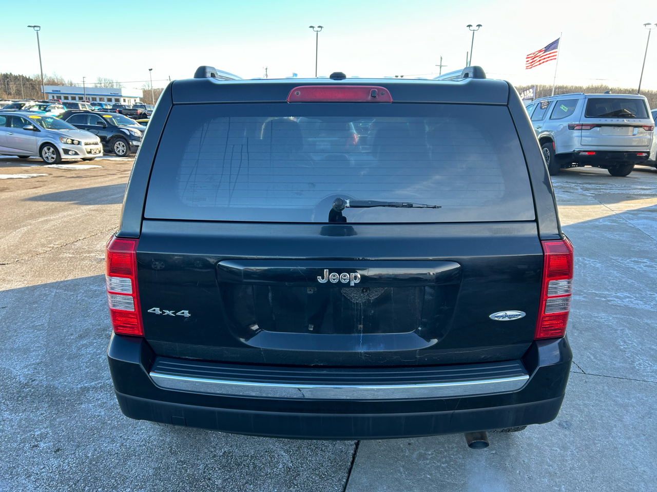 Jeep Patriot Sport 4WD 2016
