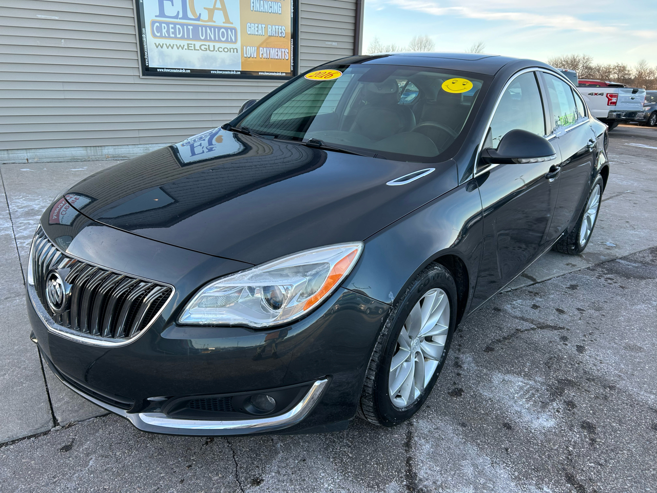 Buick Regal Turbo FWD 2016