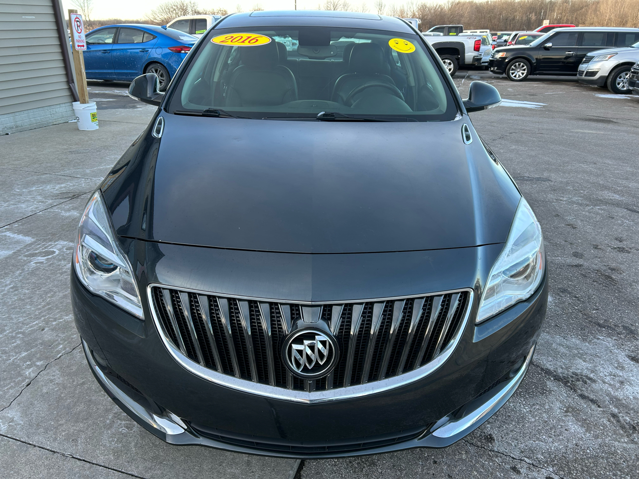 Buick Regal Turbo FWD 2016