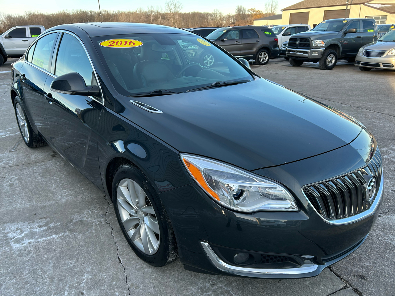 Buick Regal Turbo FWD 2016