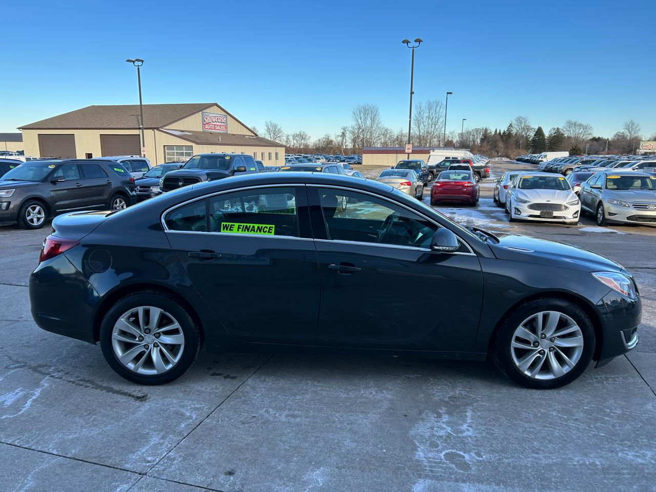 Buick Regal Turbo FWD 2016