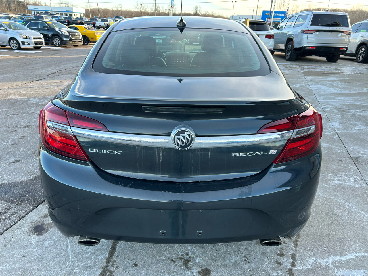 Buick Regal Turbo FWD 2016