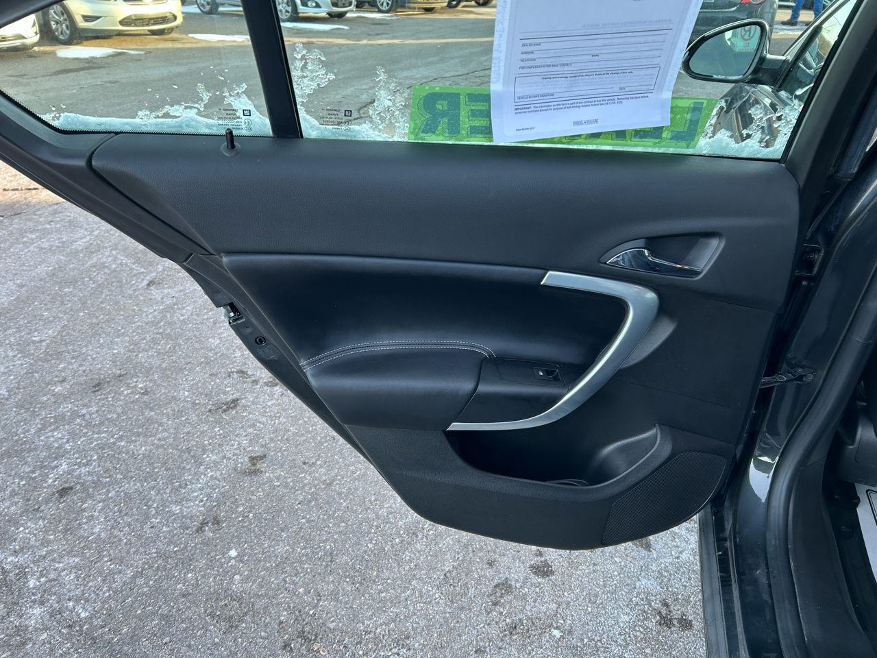 Buick Regal Turbo FWD 2016