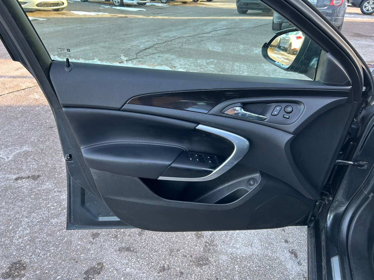 Buick Regal Turbo FWD 2016