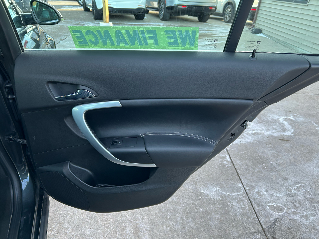 Buick Regal Turbo FWD 2016