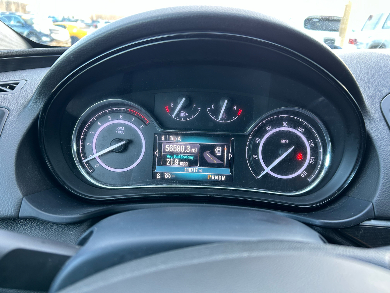 Buick Regal Turbo FWD 2016