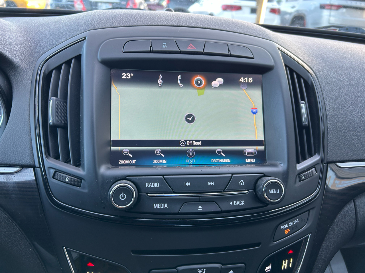 Buick Regal Turbo FWD 2016