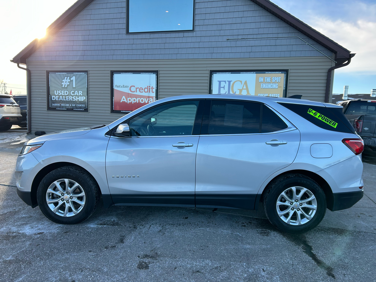 Chevrolet Equinox LT 1.5 2WD 2019