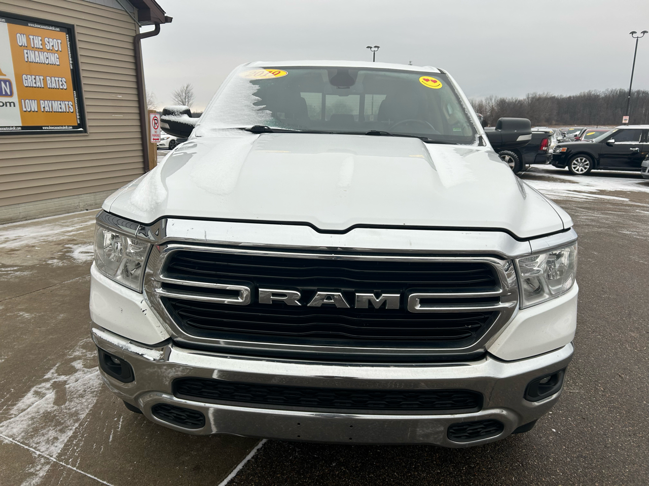 RAM 1500 Big Horn Crew Cab SWB 4WD 2019