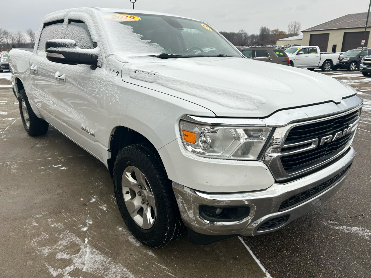 RAM 1500 Big Horn Crew Cab SWB 4WD 2019