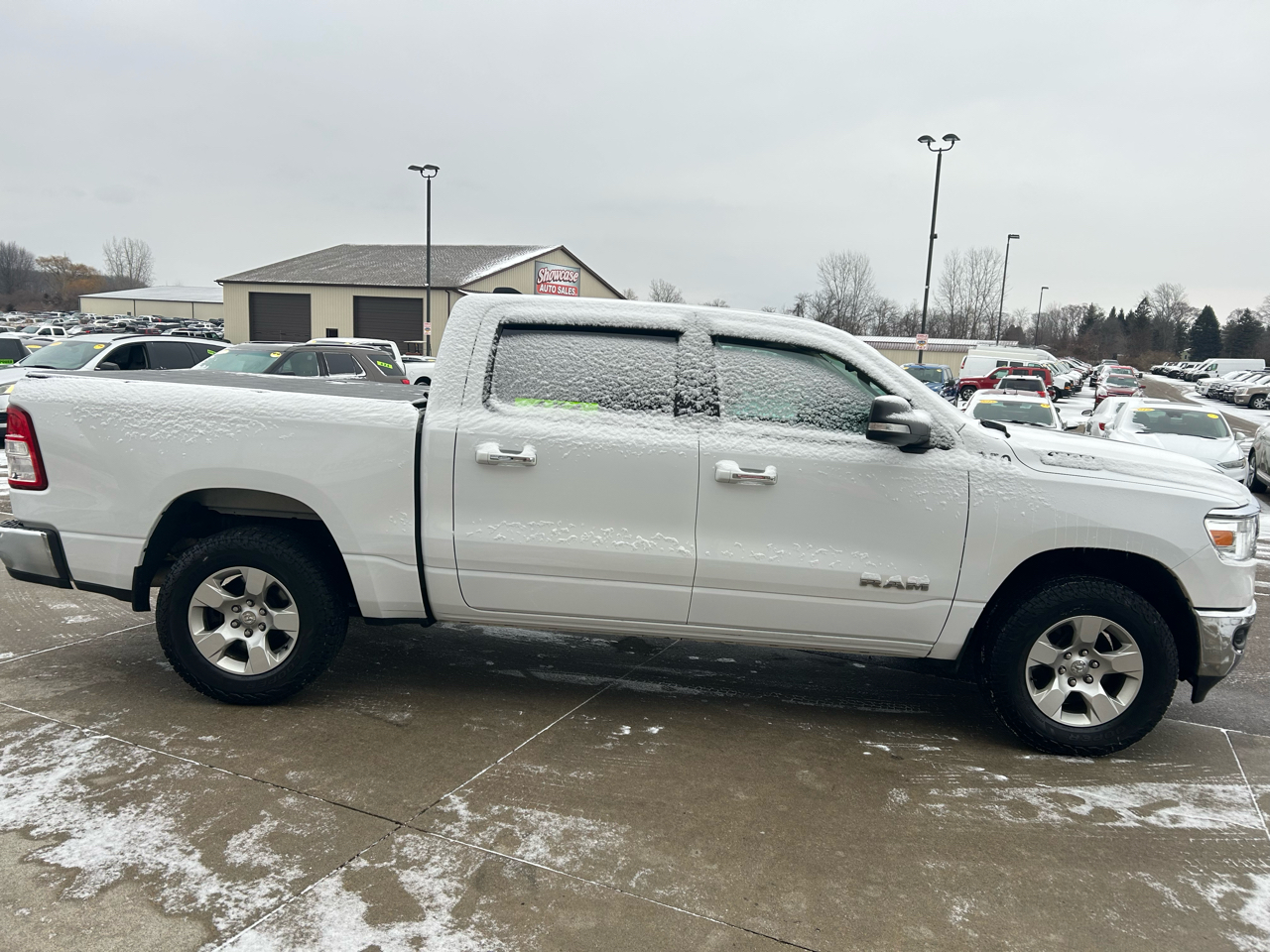RAM 1500 Big Horn Crew Cab SWB 4WD 2019
