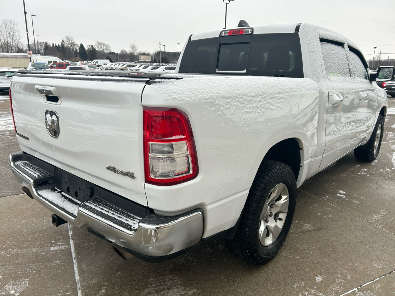 RAM 1500 Big Horn Crew Cab SWB 4WD 2019