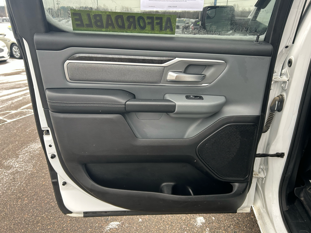 RAM 1500 Big Horn Crew Cab SWB 4WD 2019