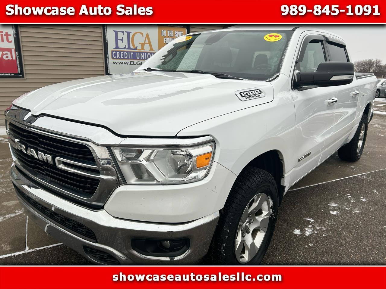 RAM 1500 Big Horn Crew Cab SWB 4WD 2019