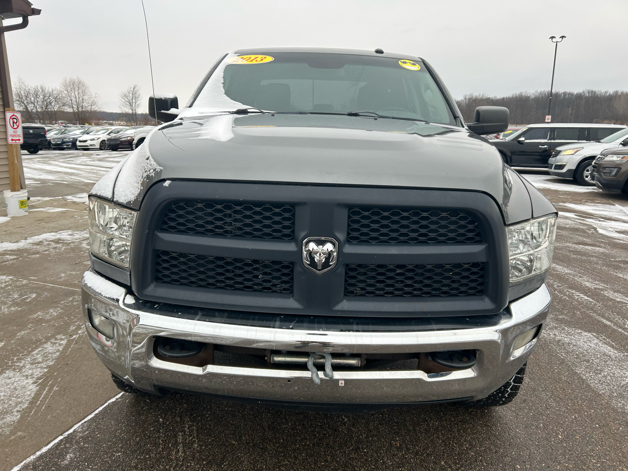RAM 2500 Tradesman Crew Cab SWB 4WD 2013