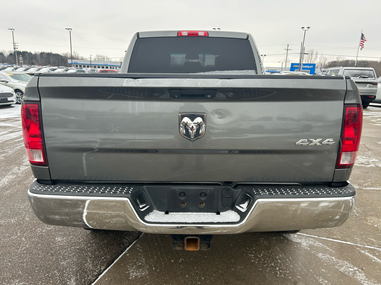 RAM 2500 Tradesman Crew Cab SWB 4WD 2013