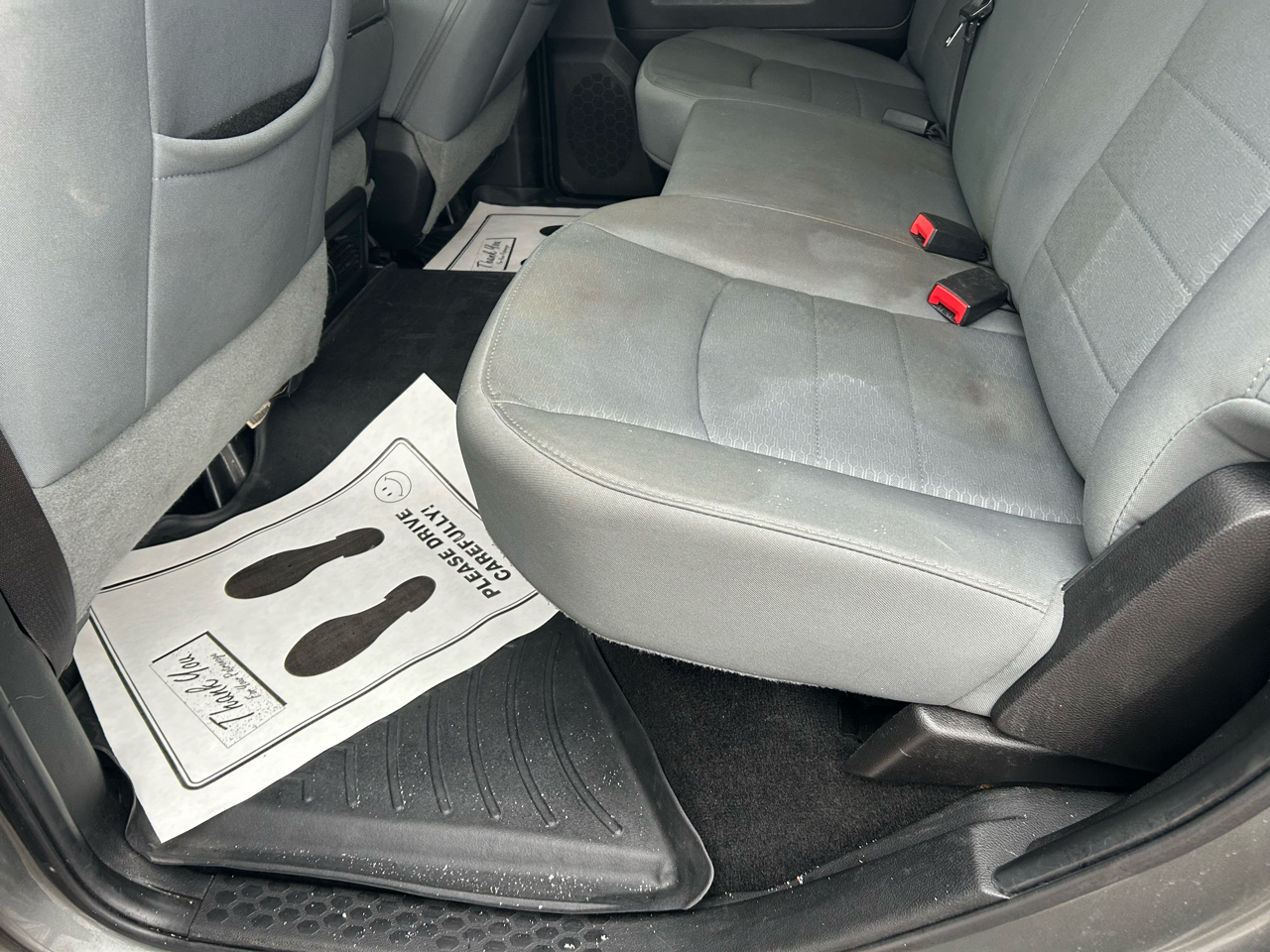 RAM 2500 Tradesman Crew Cab SWB 4WD 2013