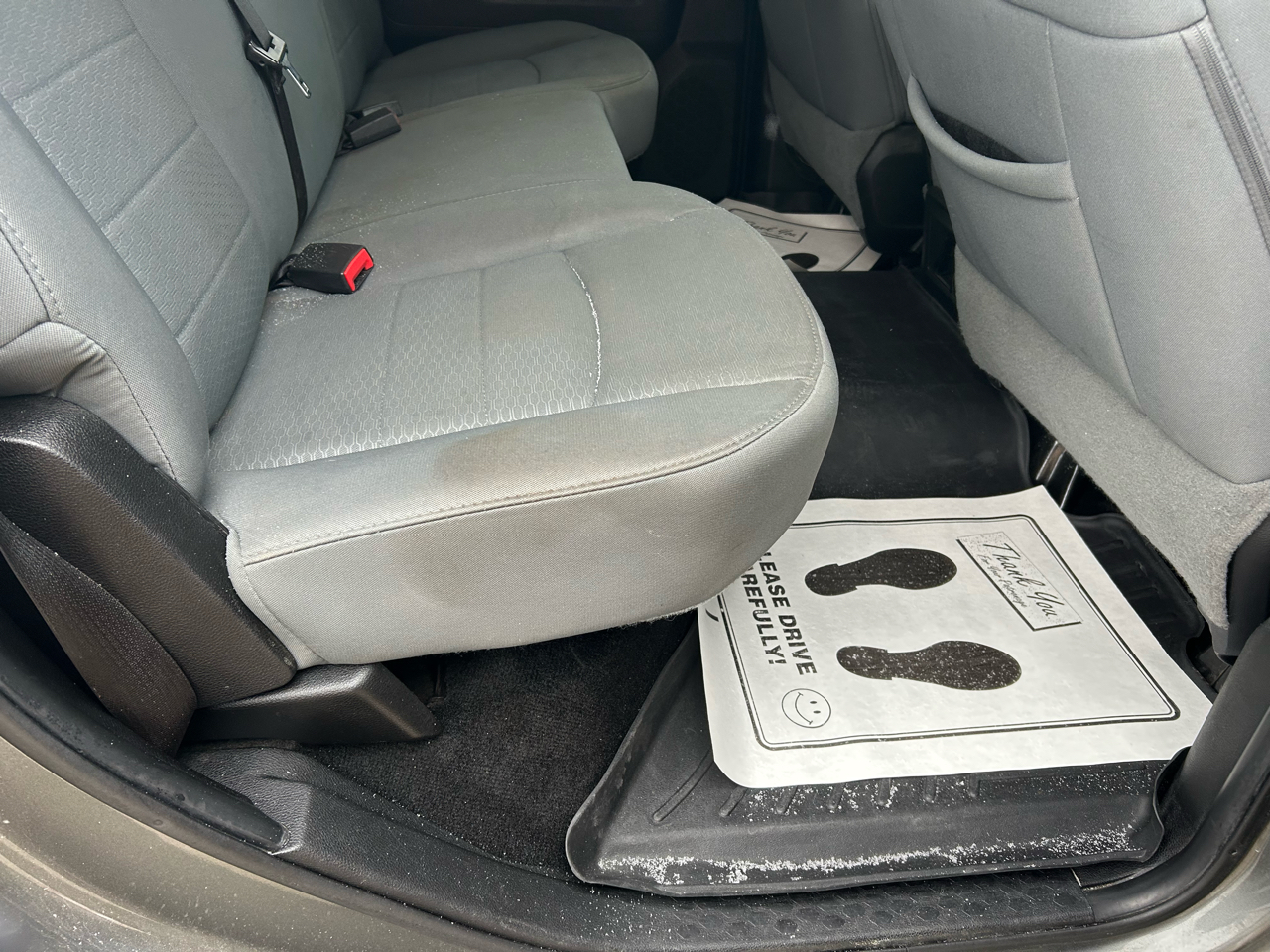 RAM 2500 Tradesman Crew Cab SWB 4WD 2013