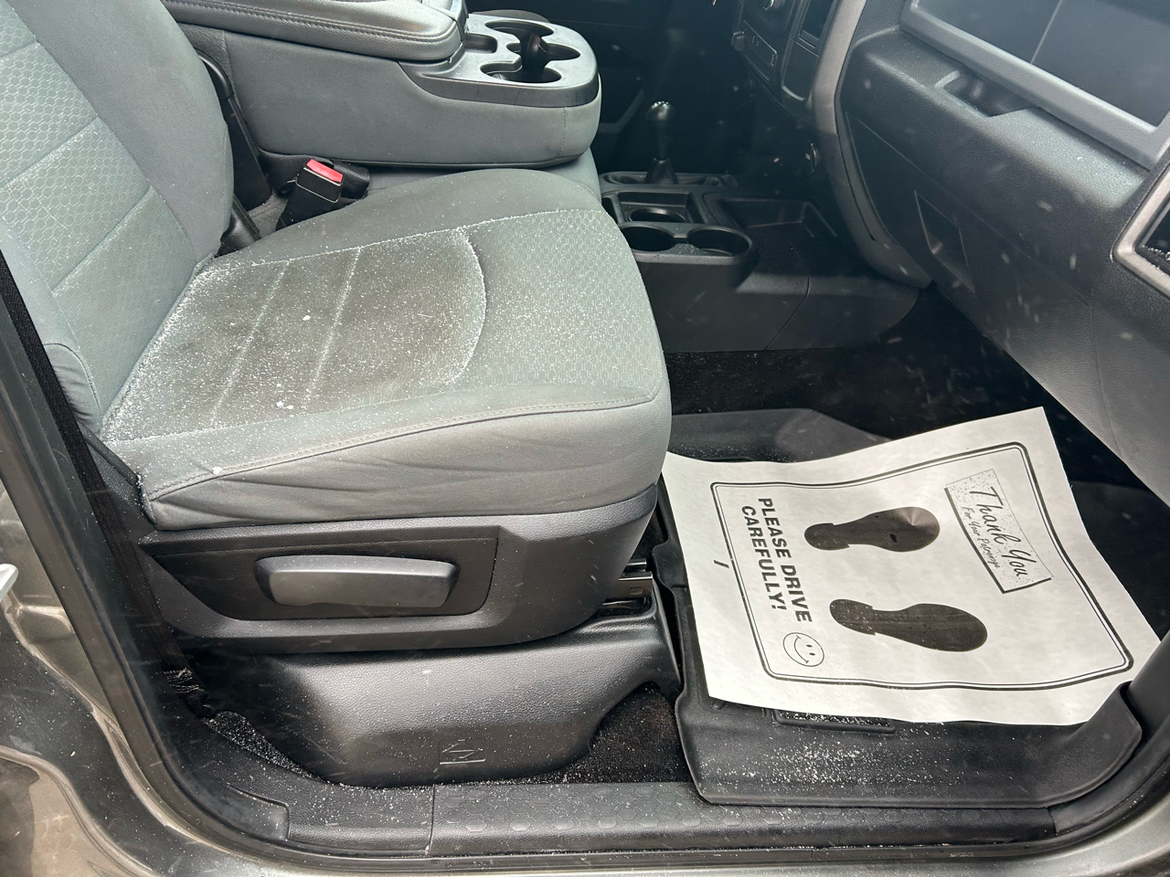 RAM 2500 Tradesman Crew Cab SWB 4WD 2013