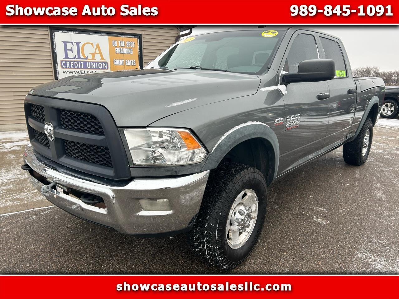 RAM 2500 Tradesman Crew Cab SWB 4WD 2013