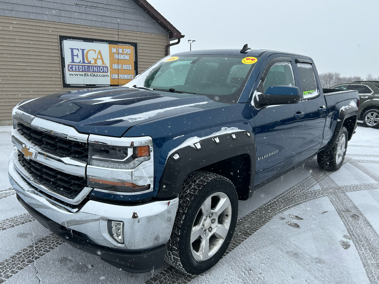 Chevrolet Silverado 1500 LT Double Cab 4WD 2016