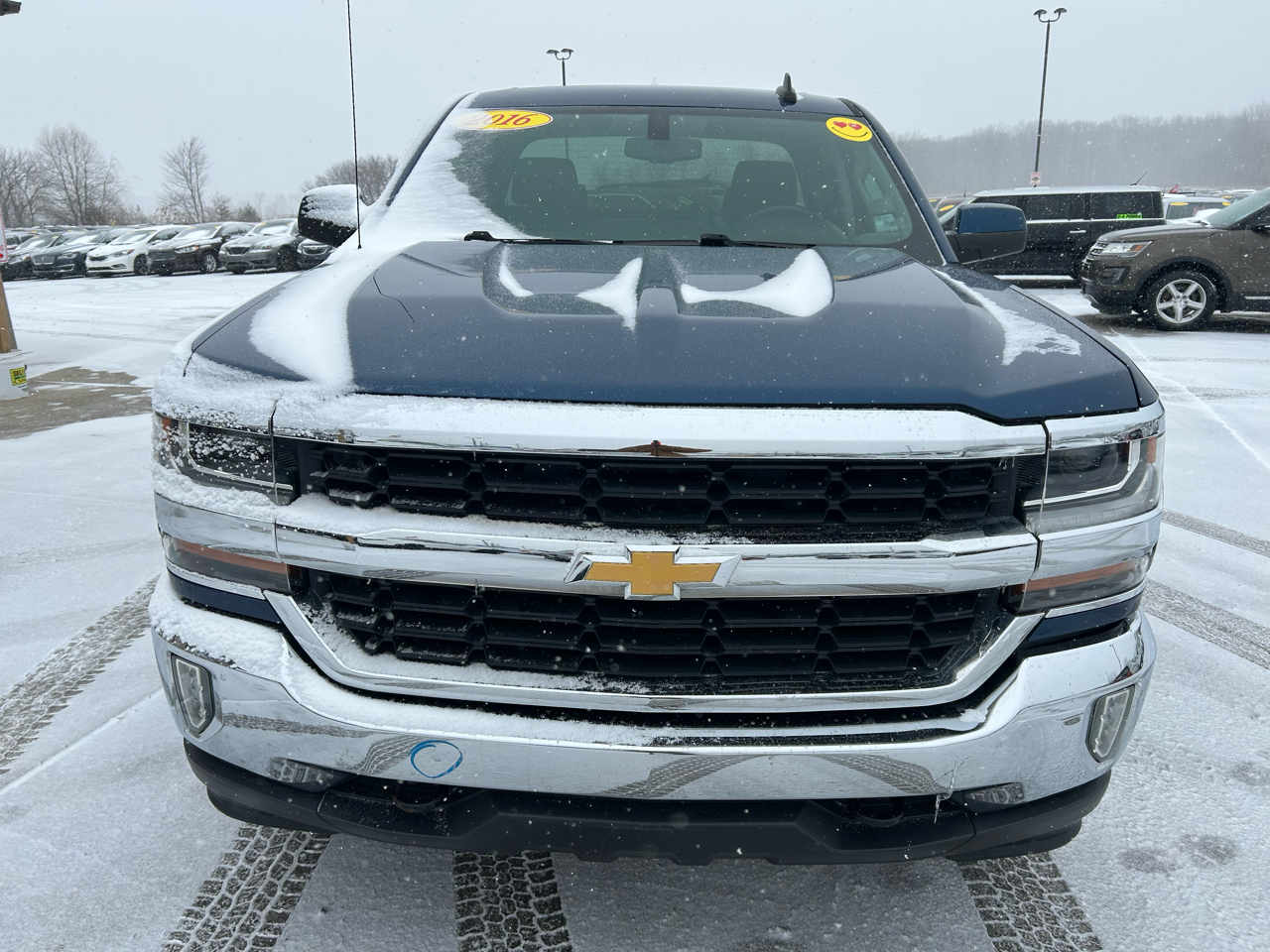 Chevrolet Silverado 1500 LT Double Cab 4WD 2016