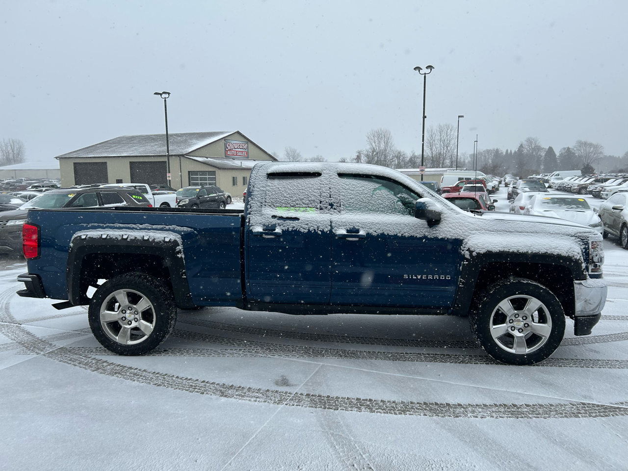 Chevrolet Silverado 1500 LT Double Cab 4WD 2016