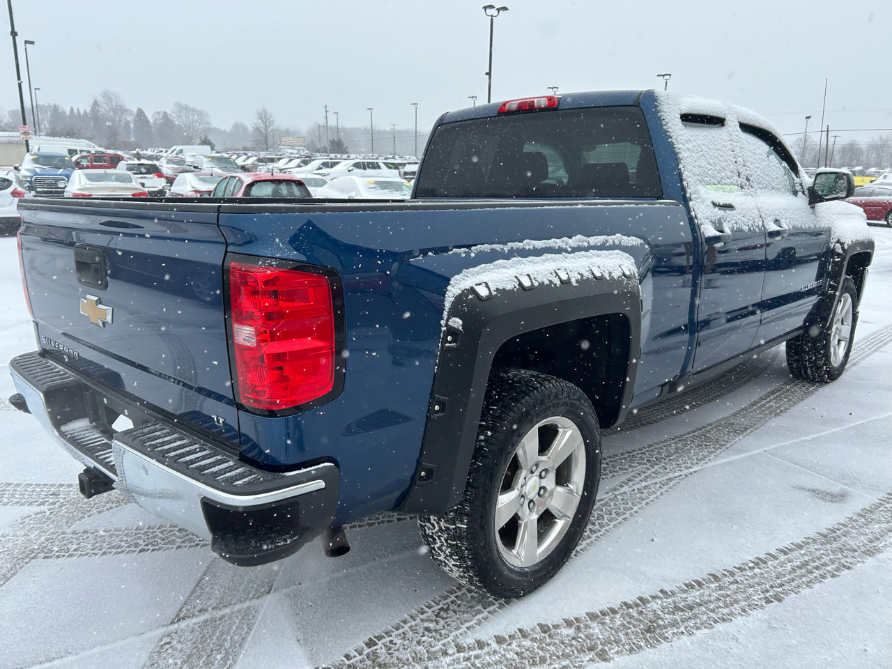 Chevrolet Silverado 1500 LT Double Cab 4WD 2016