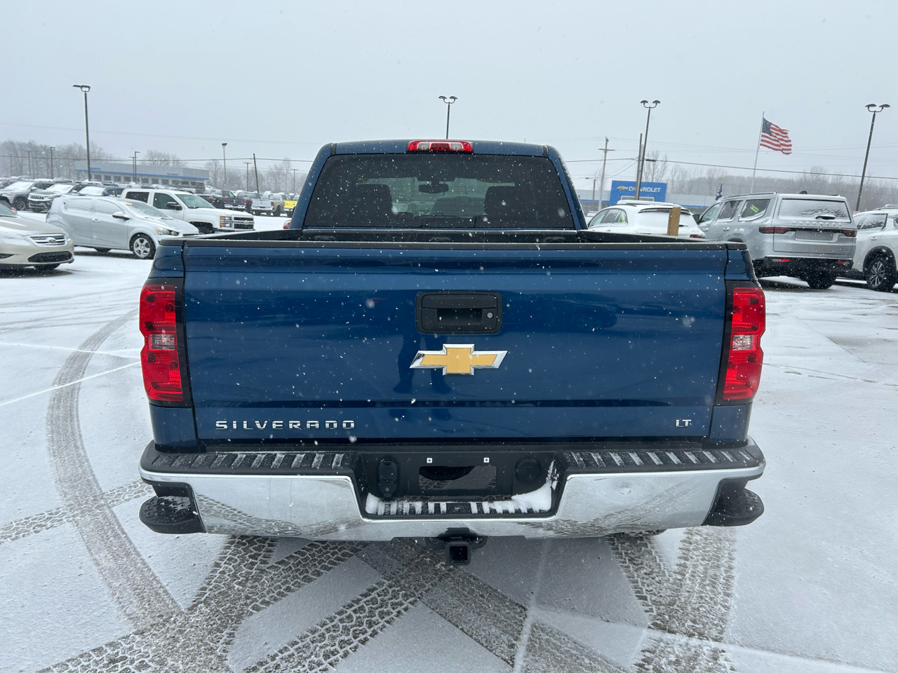Chevrolet Silverado 1500 LT Double Cab 4WD 2016