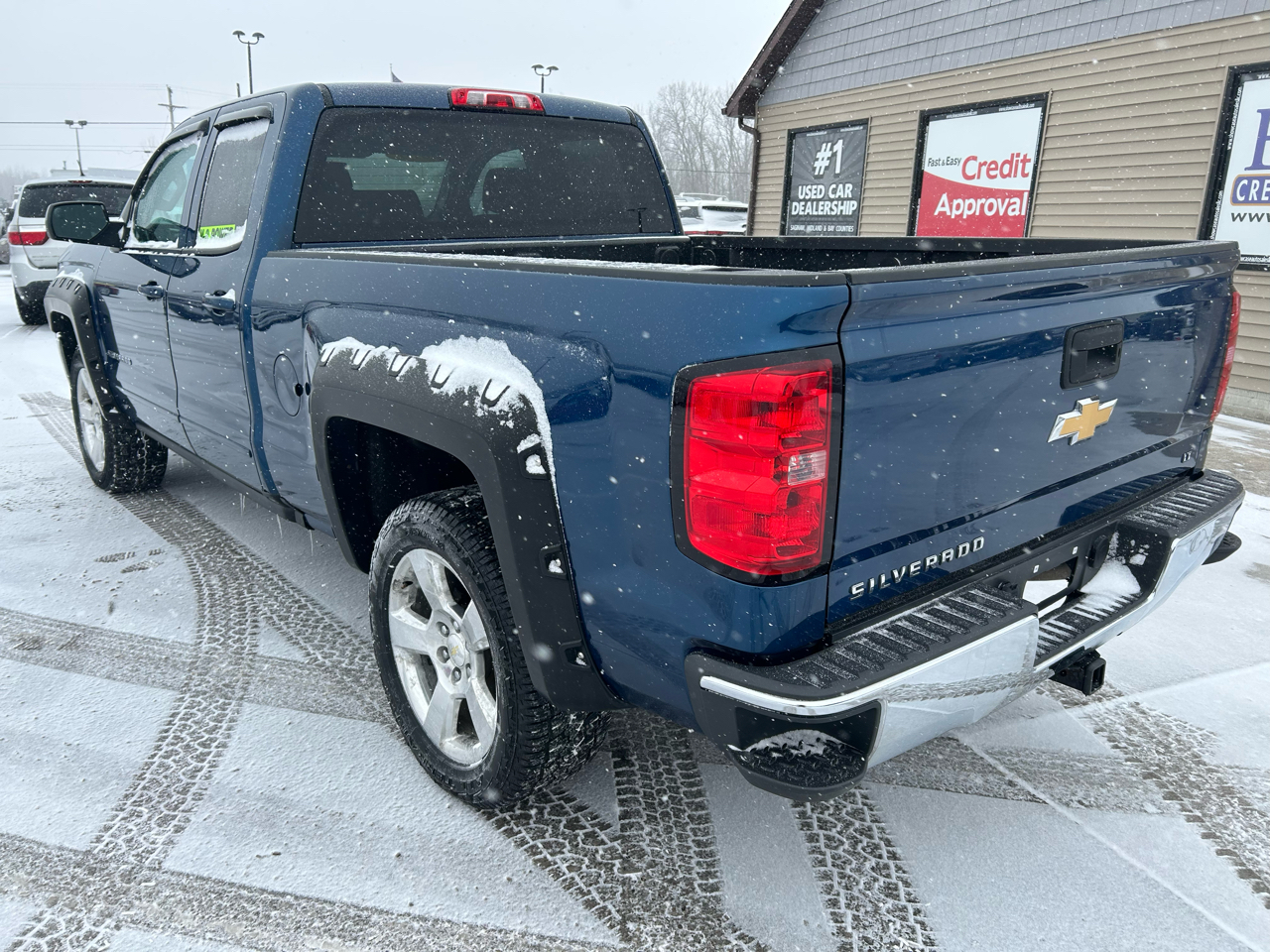 Chevrolet Silverado 1500 LT Double Cab 4WD 2016