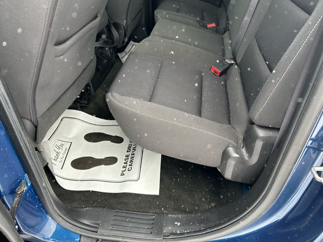 Chevrolet Silverado 1500 LT Double Cab 4WD 2016