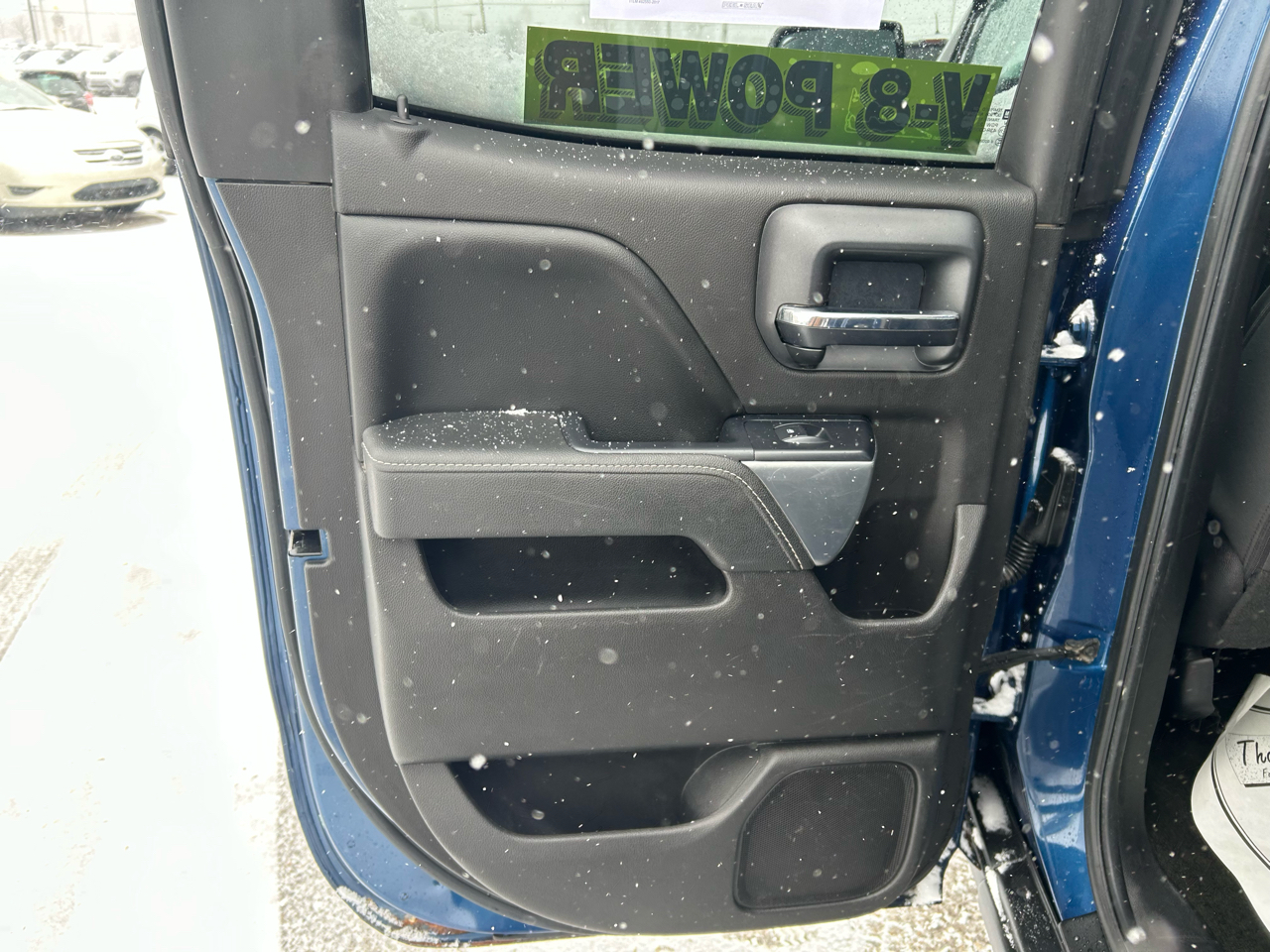 Chevrolet Silverado 1500 LT Double Cab 4WD 2016