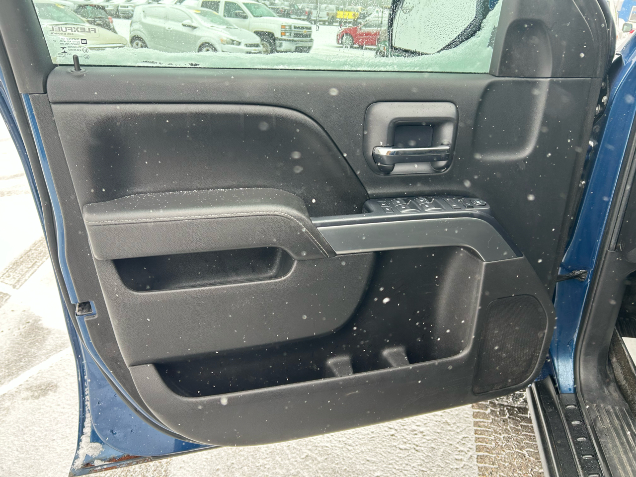 Chevrolet Silverado 1500 LT Double Cab 4WD 2016