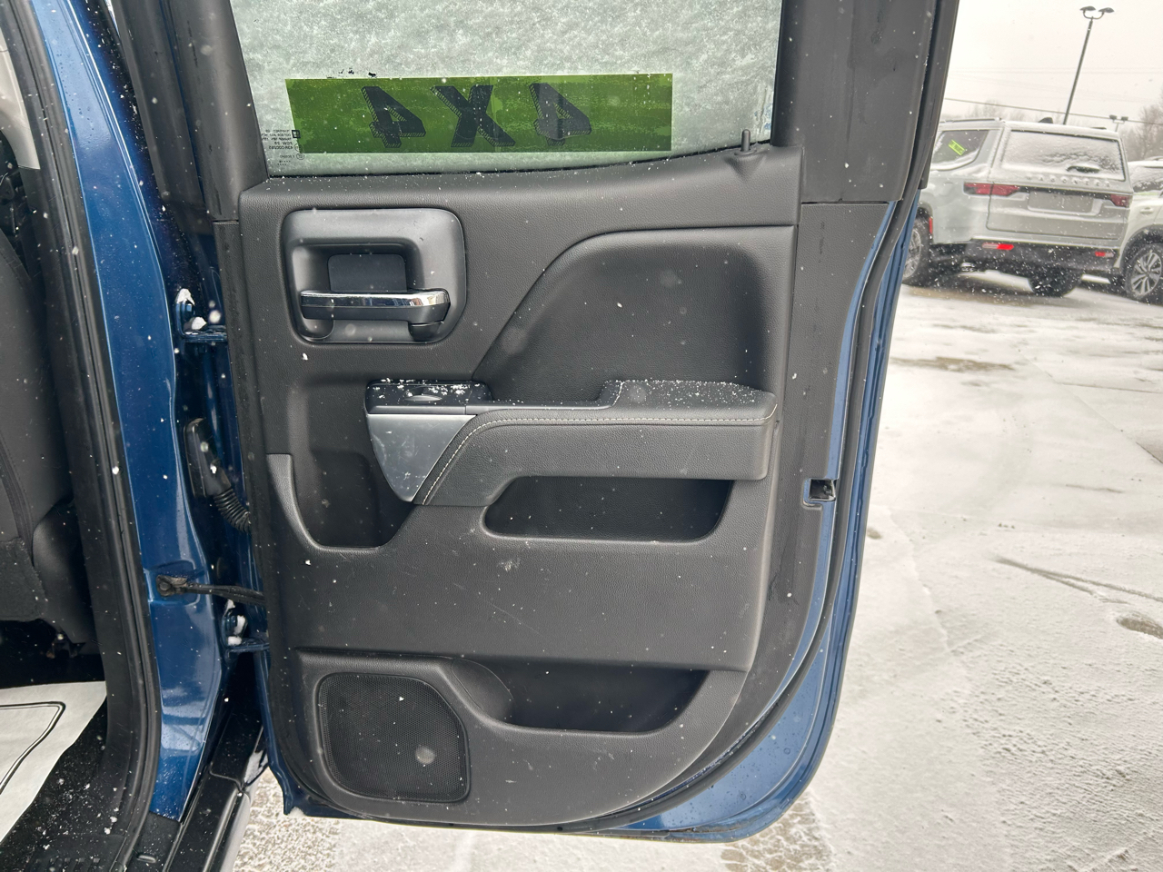 Chevrolet Silverado 1500 LT Double Cab 4WD 2016