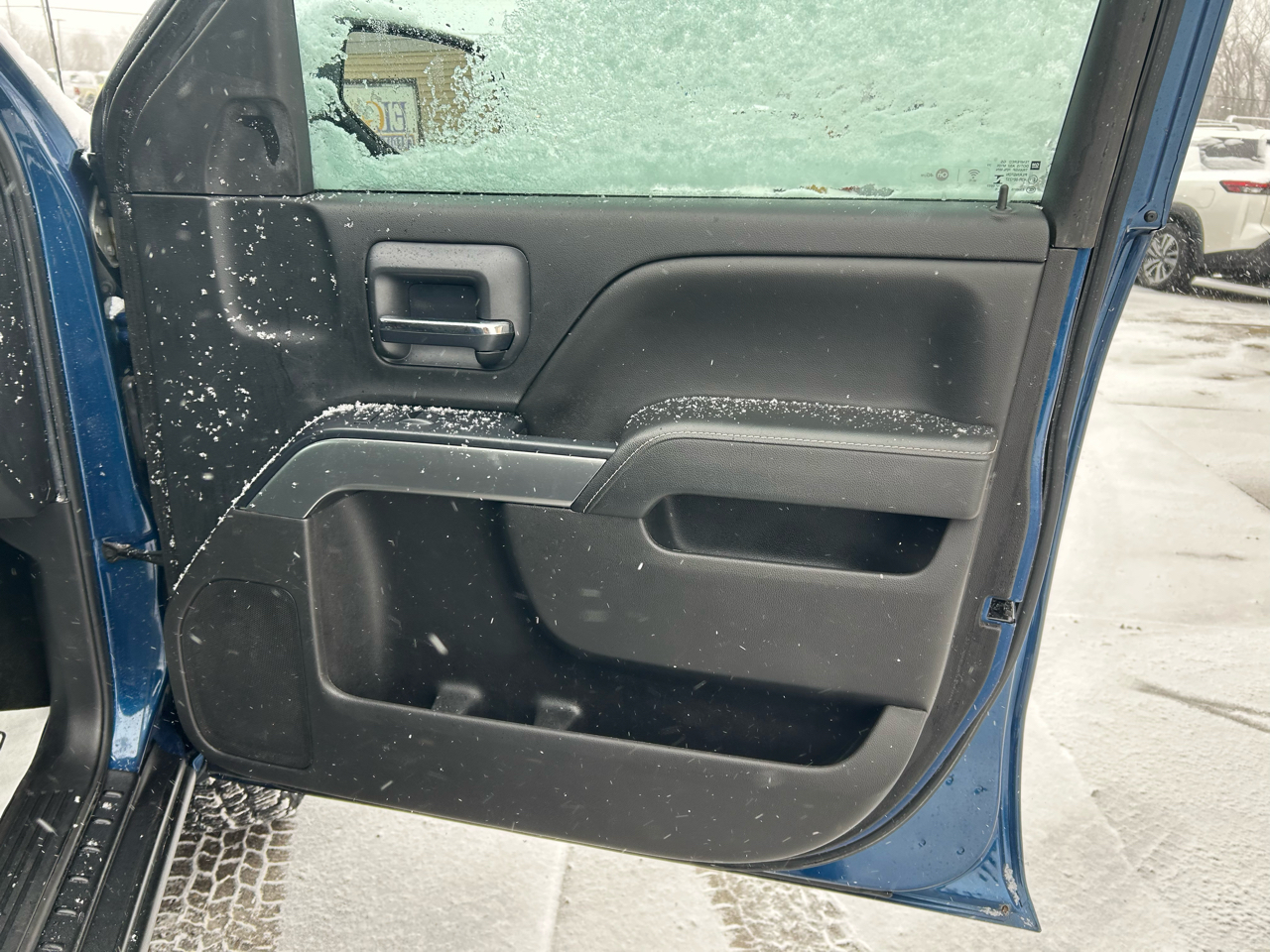 Chevrolet Silverado 1500 LT Double Cab 4WD 2016