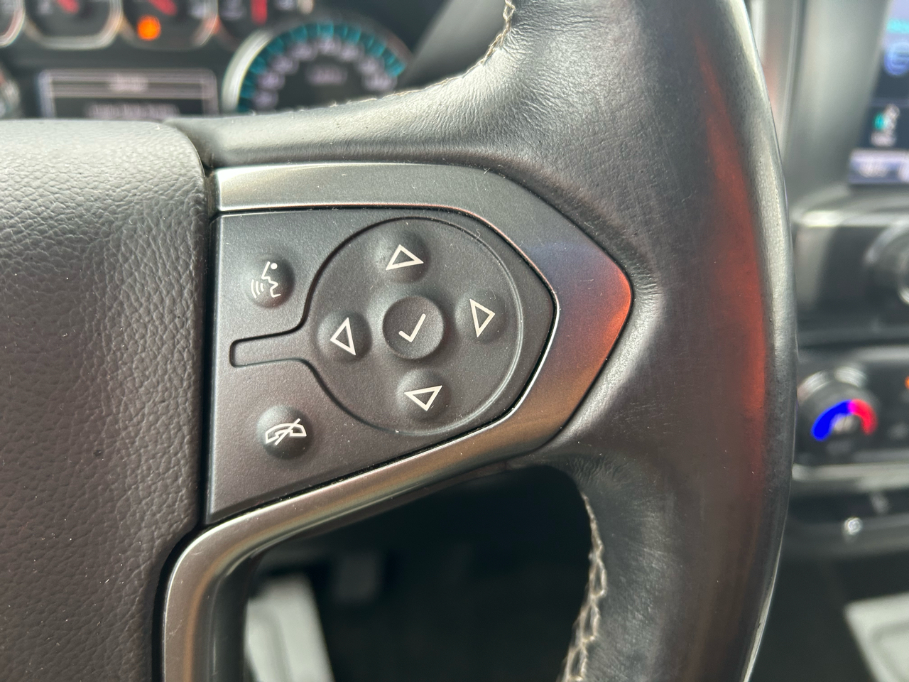 Chevrolet Silverado 1500 LT Double Cab 4WD 2016