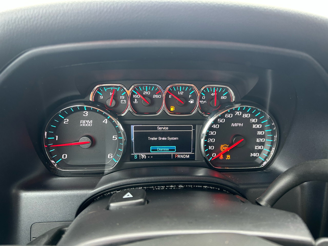 Chevrolet Silverado 1500 LT Double Cab 4WD 2016