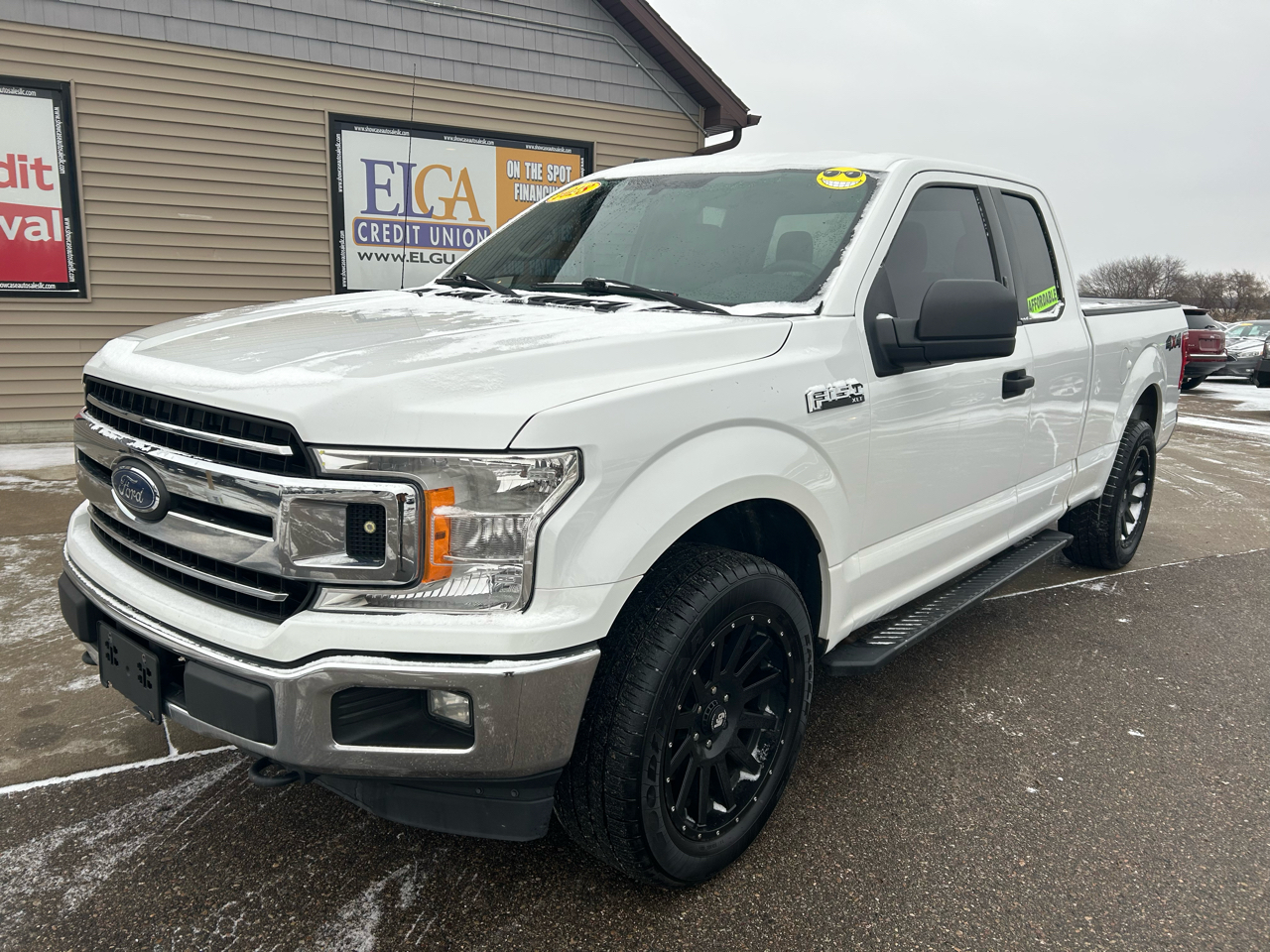 Ford F-150 Lariat SuperCab 6.5-ft. 4WD 2018