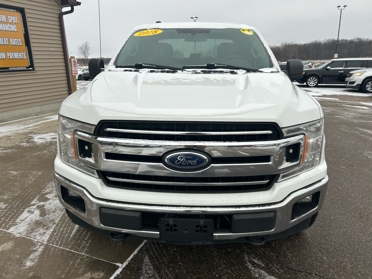 Ford F-150 Lariat SuperCab 6.5-ft. 4WD 2018