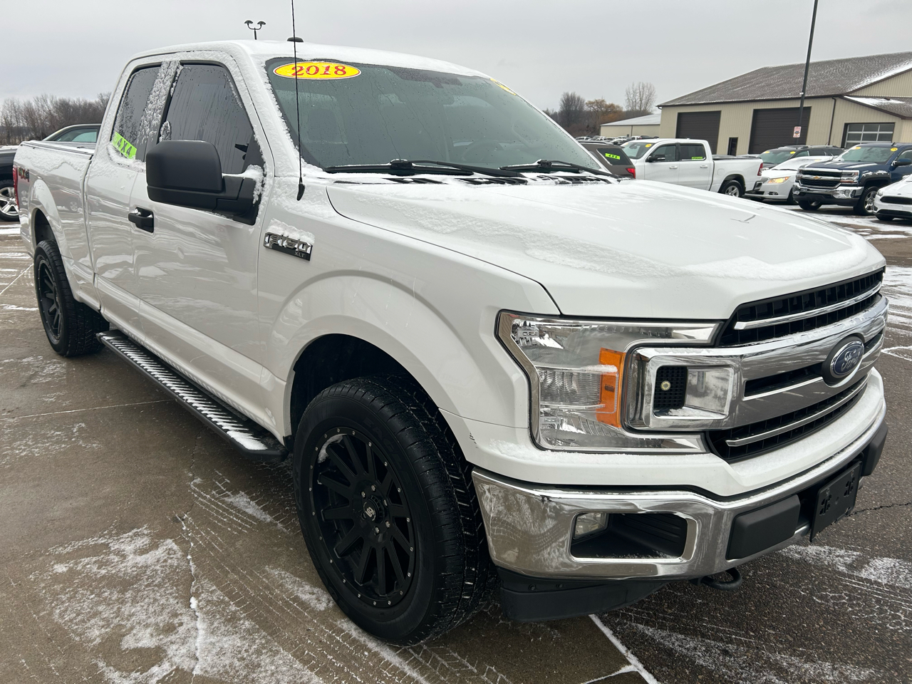 Ford F-150 Lariat SuperCab 6.5-ft. 4WD 2018