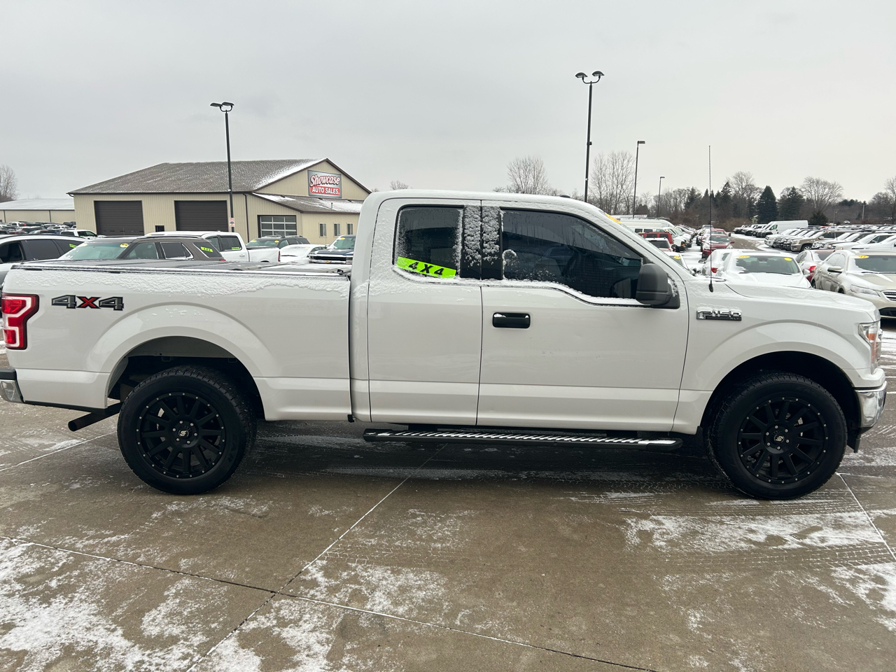 Ford F-150 Lariat SuperCab 6.5-ft. 4WD 2018
