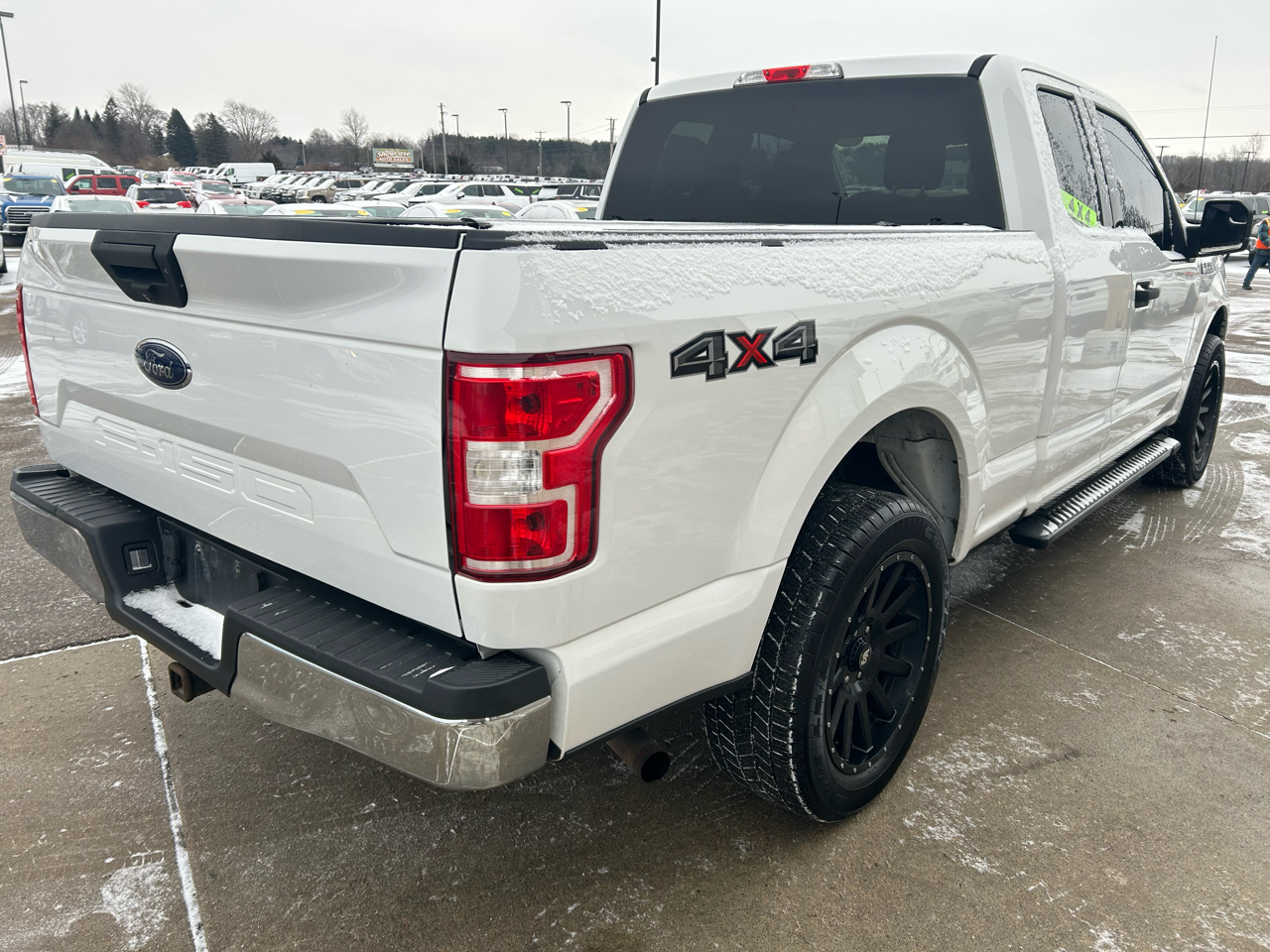 Ford F-150 Lariat SuperCab 6.5-ft. 4WD 2018