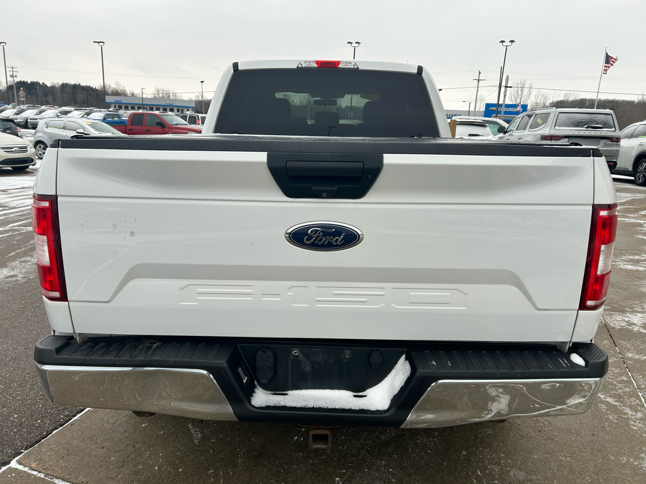 Ford F-150 Lariat SuperCab 6.5-ft. 4WD 2018